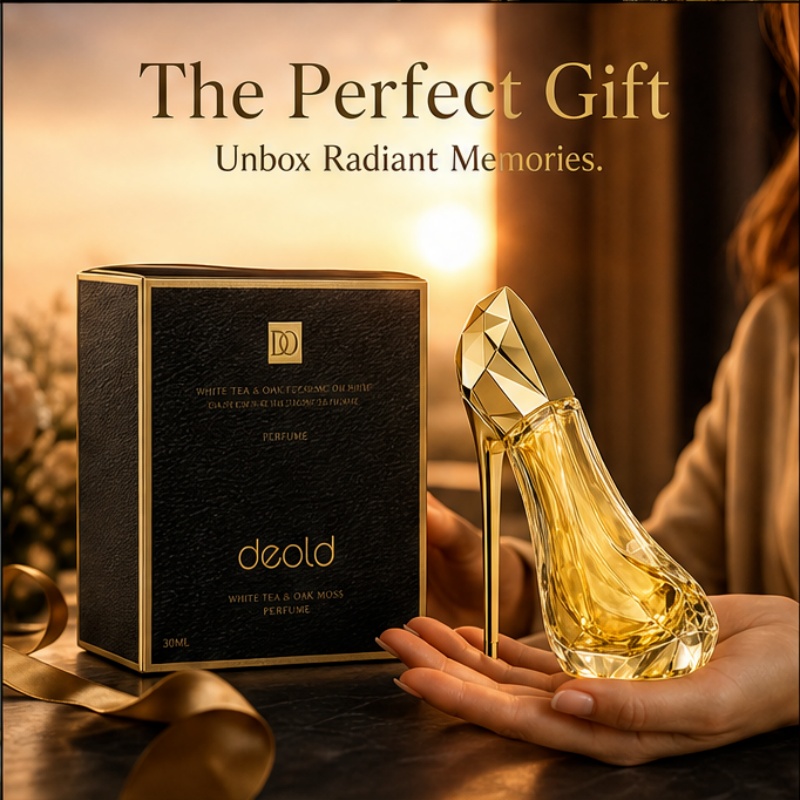 Perfume Fragrance Bottle - عطر نسائي فاخر على شكل حذاء