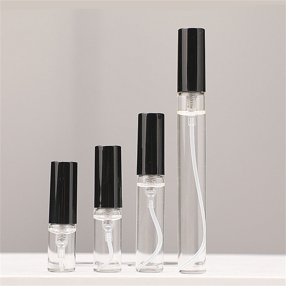 Perfume Fragrance House - موزع عطر زجاجي صغير محمول فارغ
