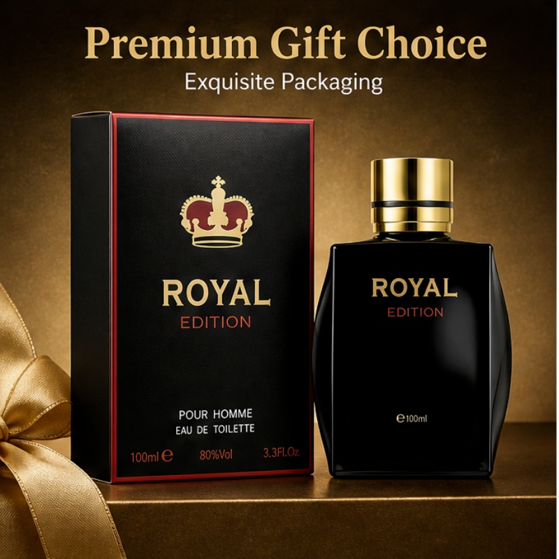 Perfume Fragrance Bottle - عطر رجالي الأكثر مبيعًا رويال إديشن