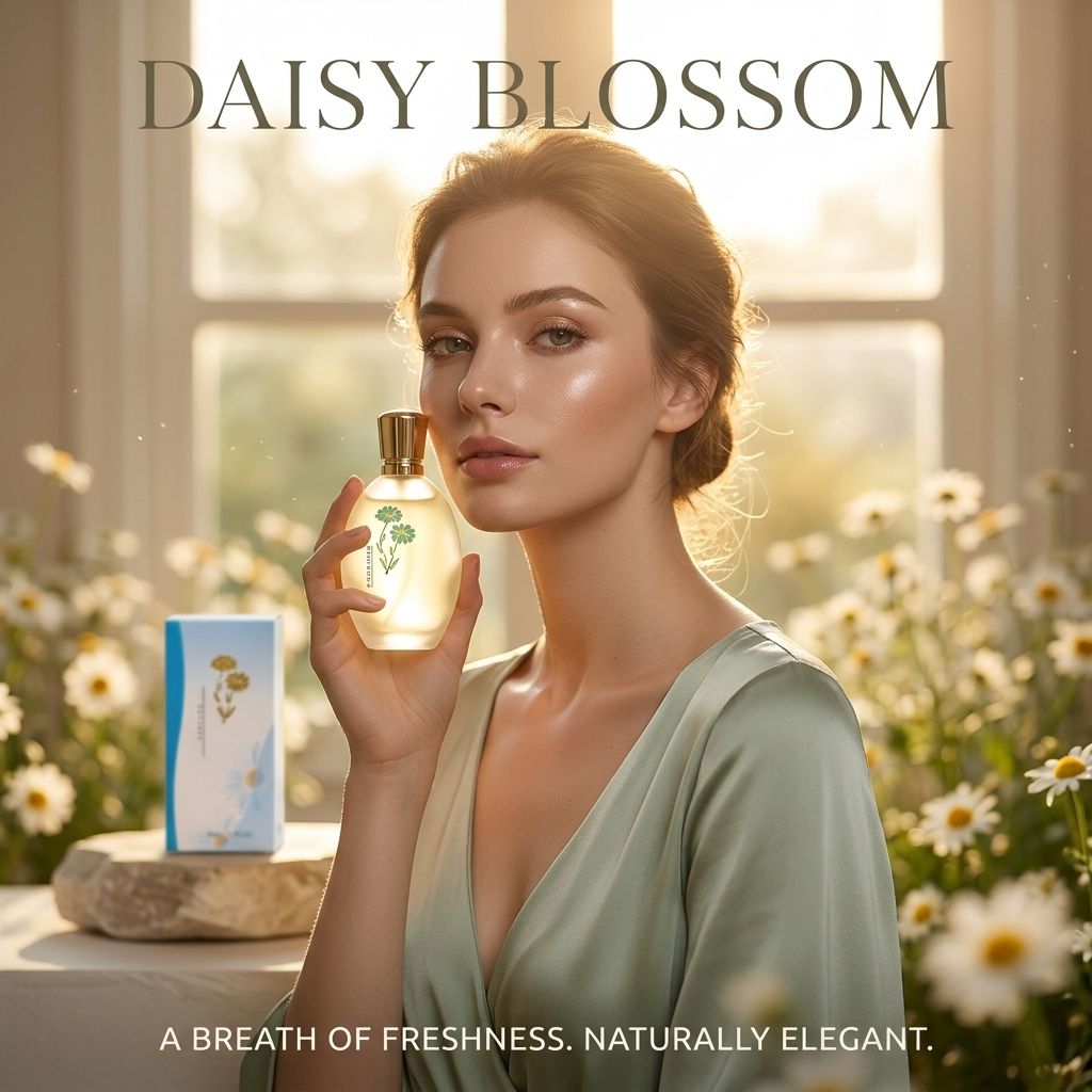 Women'S Perfume Rose Fragrance - عطر نسائي أنيق بعبير الورد والياسمين
