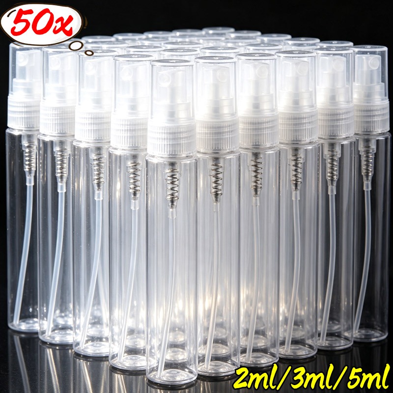 Perfume Quotes - 50/10 قطعة زجاجة رذاذ عطر صغيرة