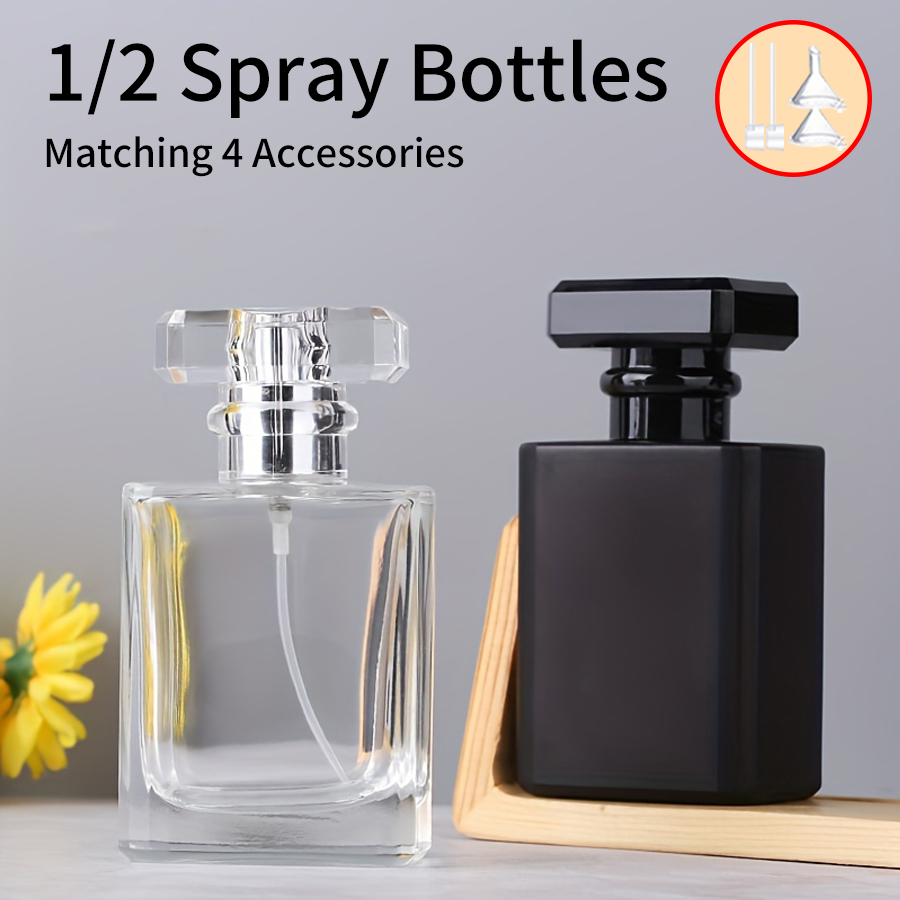 Perfume Quotes - 1/2 قطعة + 4 ملحقات زجاجة