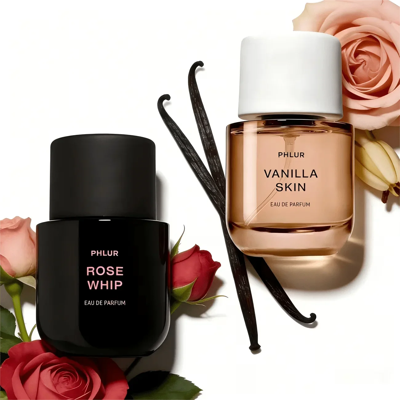 Women'S Perfume Rose Fragrance - مجموعة عطور PHLUR للنساء 2 قطعة