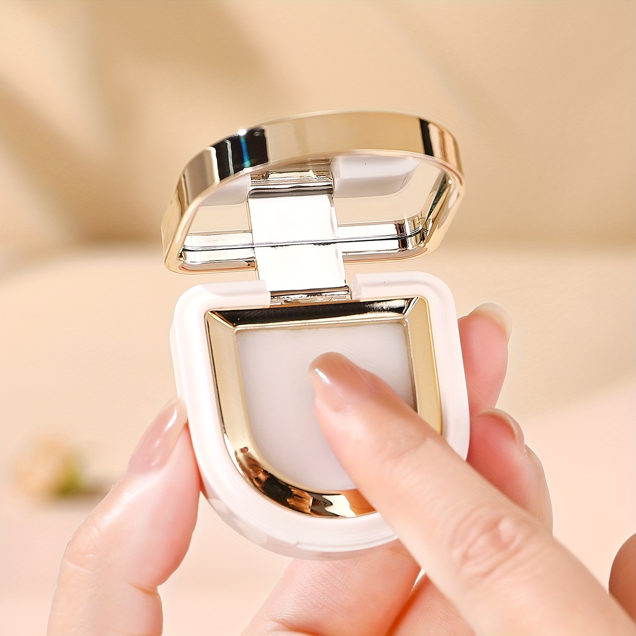 Perfume Fragrance One - عطر صلب بمرآة، عطر يدوم طويلاً،