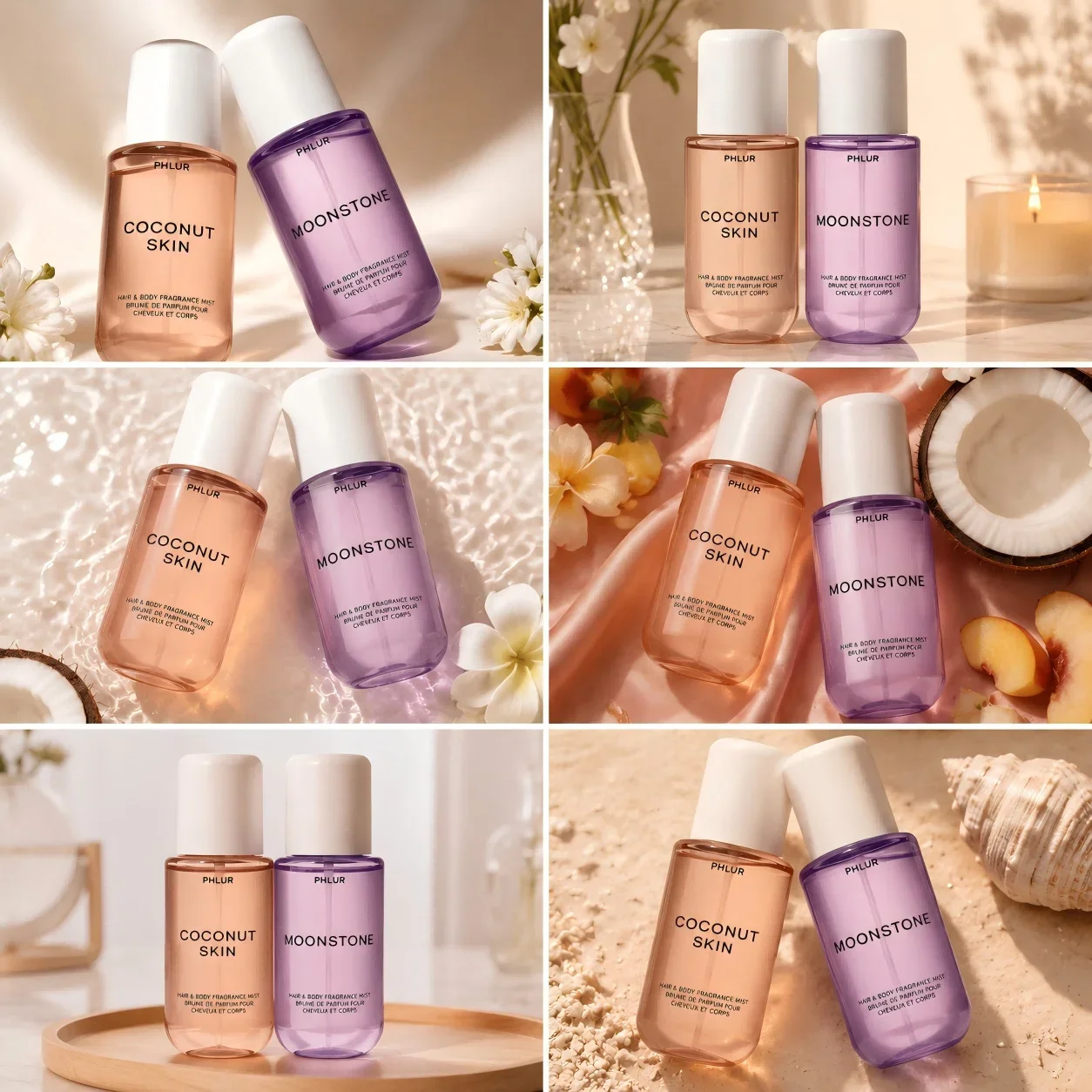 Fragrance Perfume Usa - مجموعة عطور الجسم والشعر من PHLUR