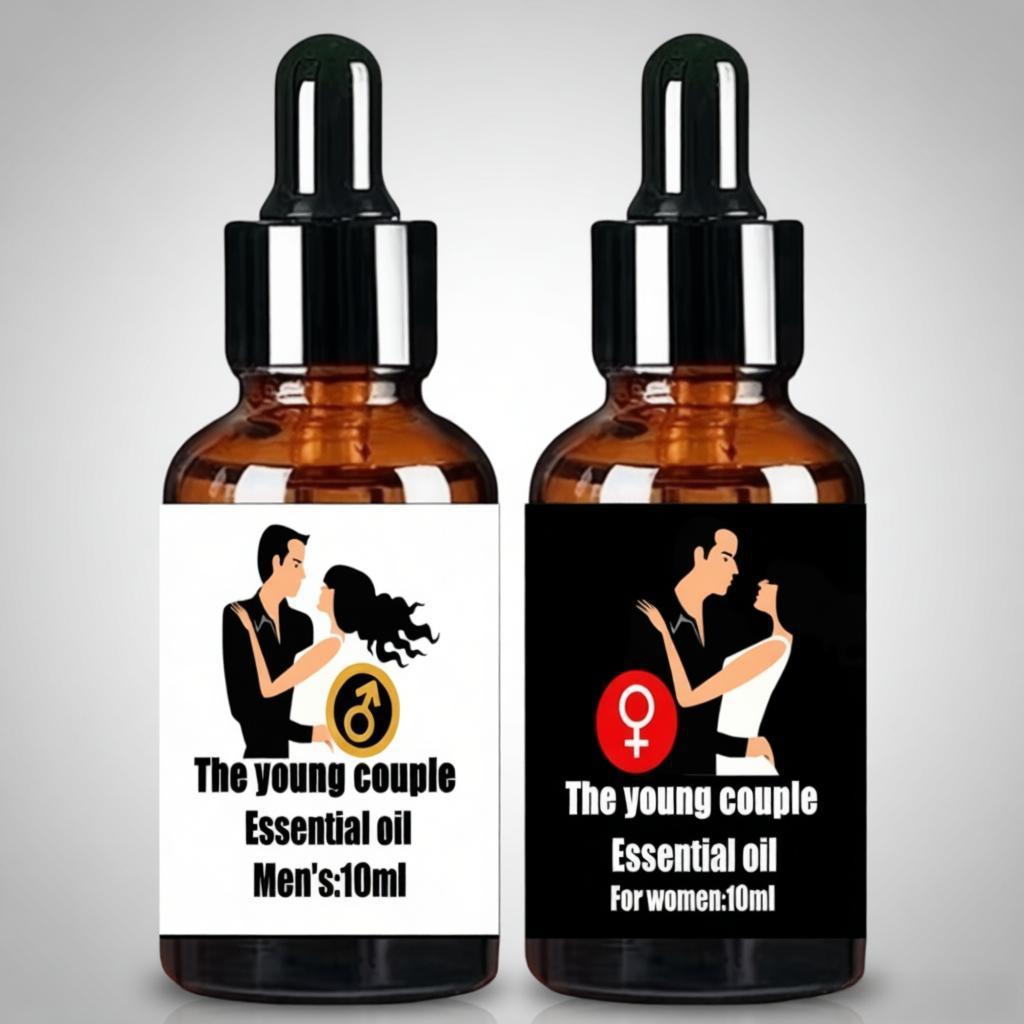 Perfume Fragrance Enhancer - زوجين شابين فرمون زيت طبيعي الحب