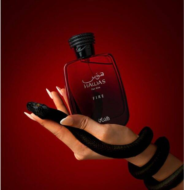 Perfume Fragrance Man - عطر راساسي هواس فاير فور هيم