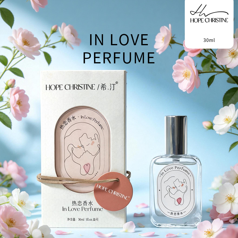 Women'S Perfume Rose Fragrance - عطر نسائي In Love بنفحات زهرية