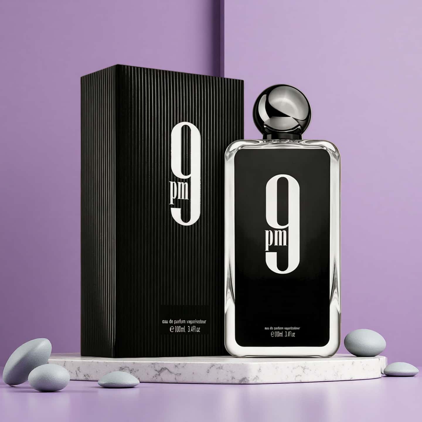Perfume Fragrance Man - عطر أفنان 9 بي إم ريبل