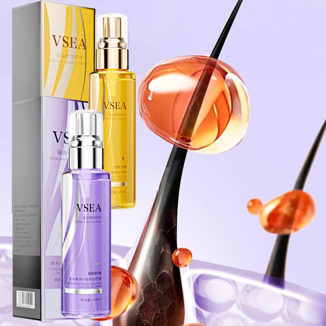 Perfume Fragrance Enhancer - بخاخ زيت الشعر العطري يغذي ويحسن