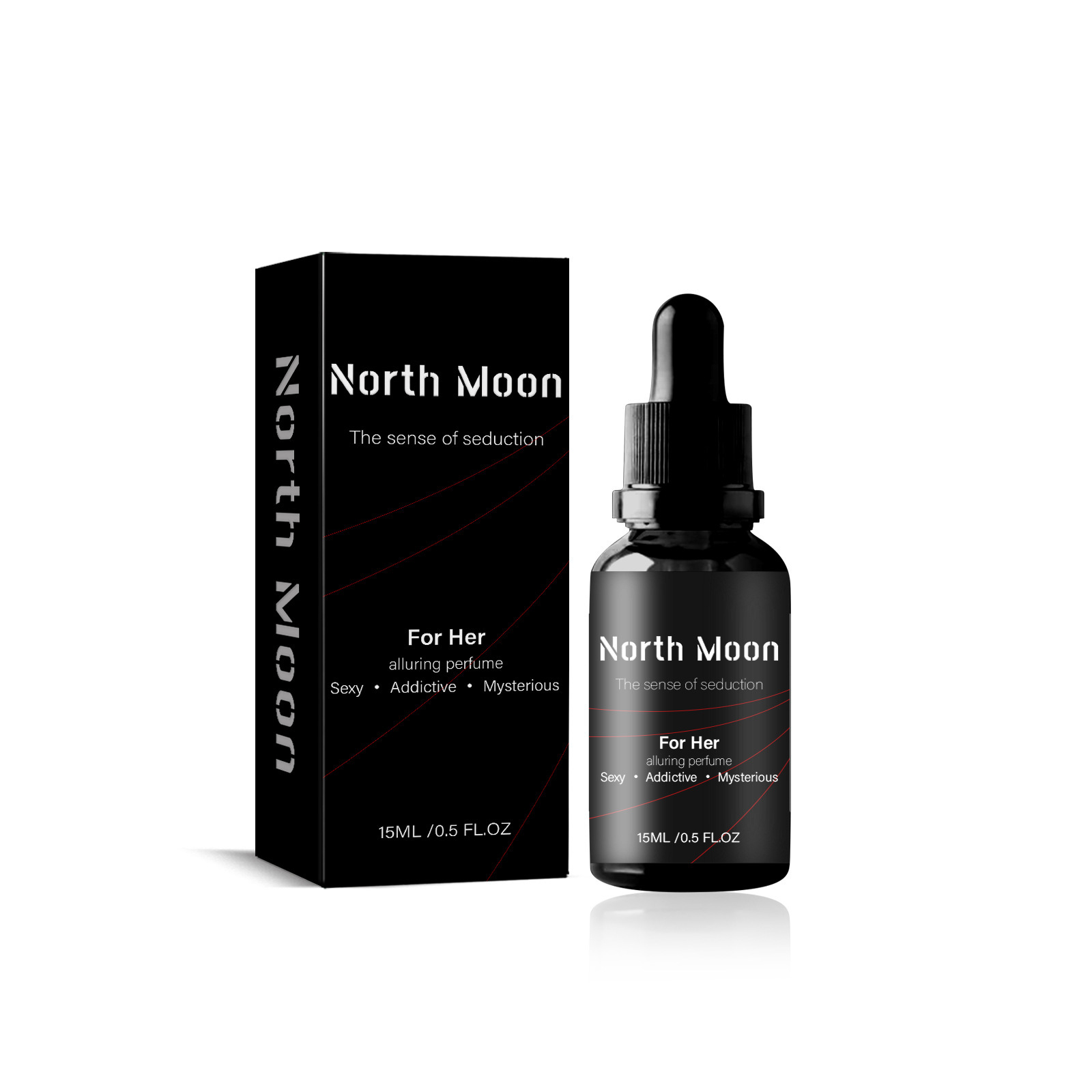Perfume Fragrance Enhancer - نورث مون: عطر الفيرومونات أنيق ونقي