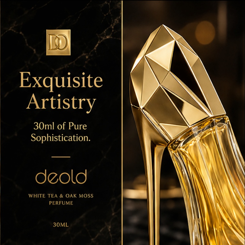 عطر نسائي فاخر على شكل حذاء ذه - مراجعة Perfume Fragrance Bottle وسعره