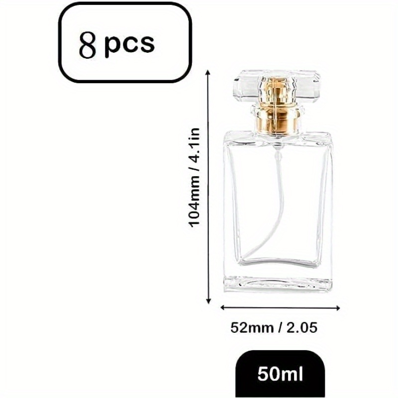 8 قطعة 30 مللي زجاجات عطر زجاج - مراجعة Perfume Quotes وسعره