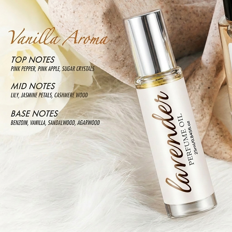 عطر فانيليا، زيت عطري، بخاخ عط - مراجعة Perfume Fragrance Enhancer وسعره