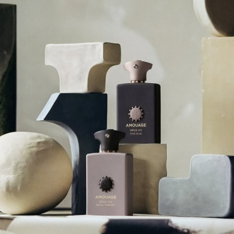 عطر أمواج ذا ليبراري كوليكشن ل - مراجعة Fragrance Library Perfume وسعره