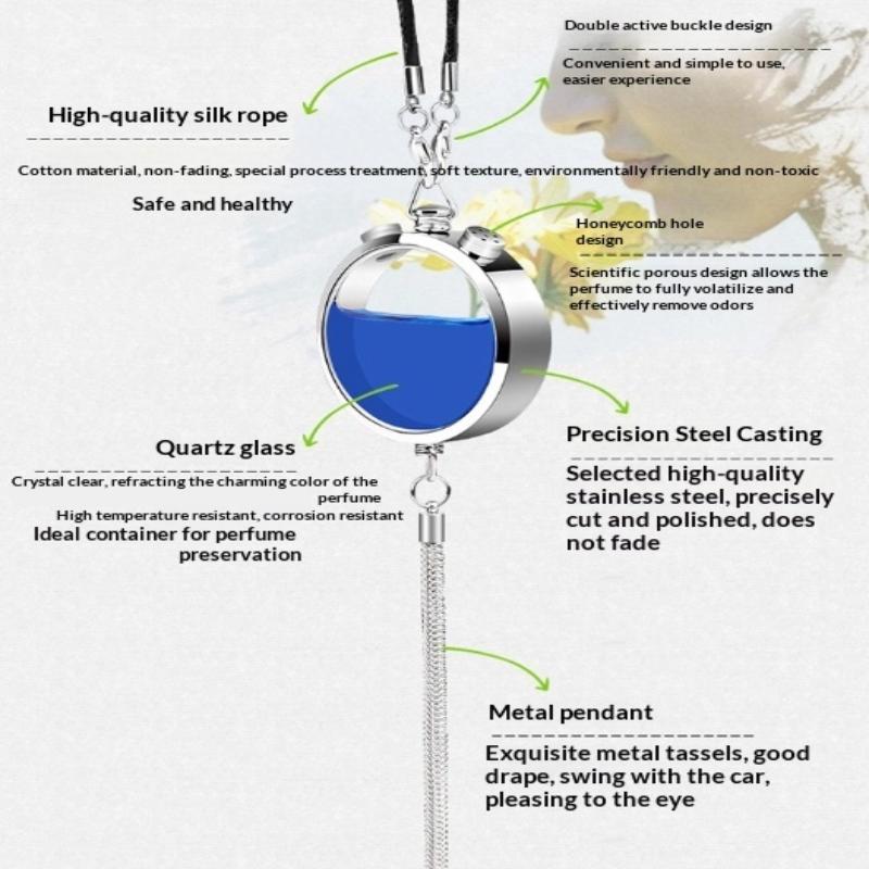 زجاجة عطر معدنية فارغة لتزيين  - مراجعة Perfume Fragrance One وسعره