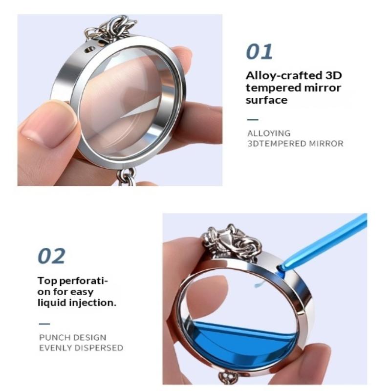زجاجة عطر معدنية فارغة لتزيين  - مراجعة Perfume Fragrance One وسعره