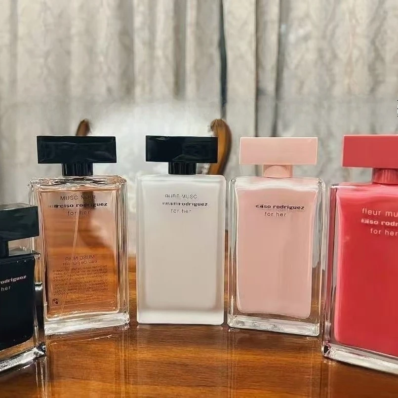 عطر مسك فلورال أنيق للنساء، عط - مراجعة Perfume Fragrance Bottle وسعره