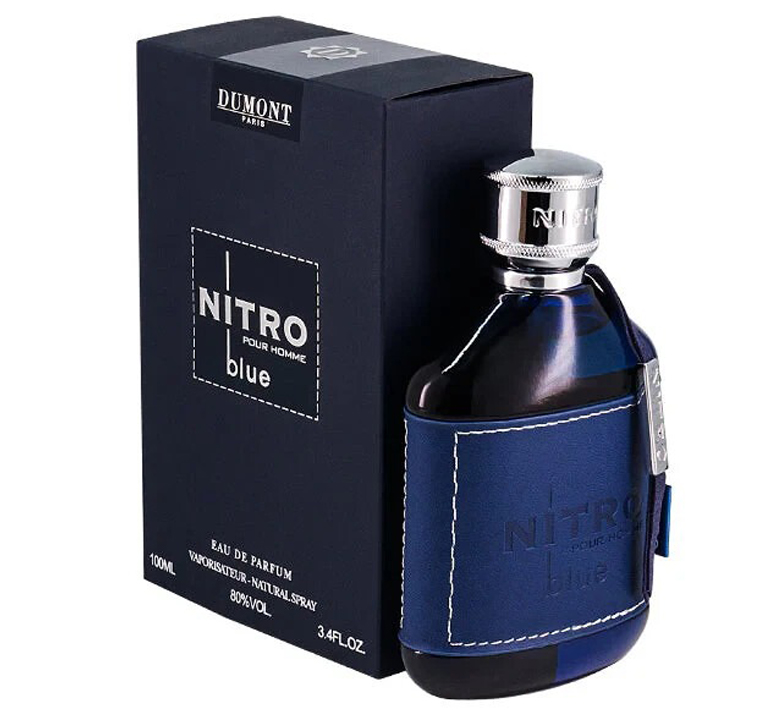 دومونت نيترو بلو - عطر فاخر بر - مراجعة Perfume Fragrance Man وسعره