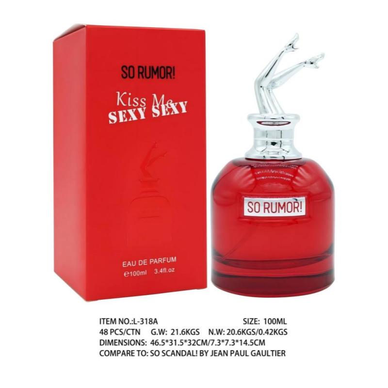 عطر نسائي فاخر 100 مل طويل الأ - مراجعة Perfume Fragrance Bottle وسعره