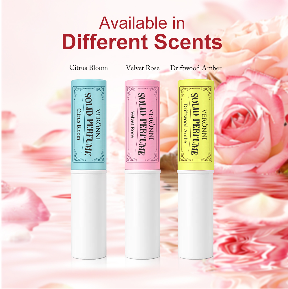 عطر صلب محمول طويل الأمد للنسا - مراجعة Women'S Perfume Rose Fragrance وسعره