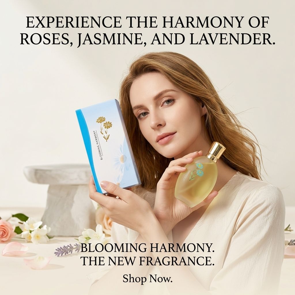 عطر نسائي أنيق بعبير الورد وال - مراجعة Women'S Perfume Rose Fragrance وسعره