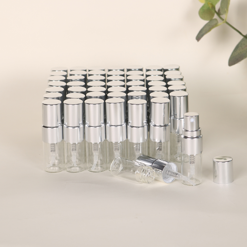 50 قطعة من زجاجات العطر الزجاج - مراجعة Perfume Fragrance Enhancer وسعره