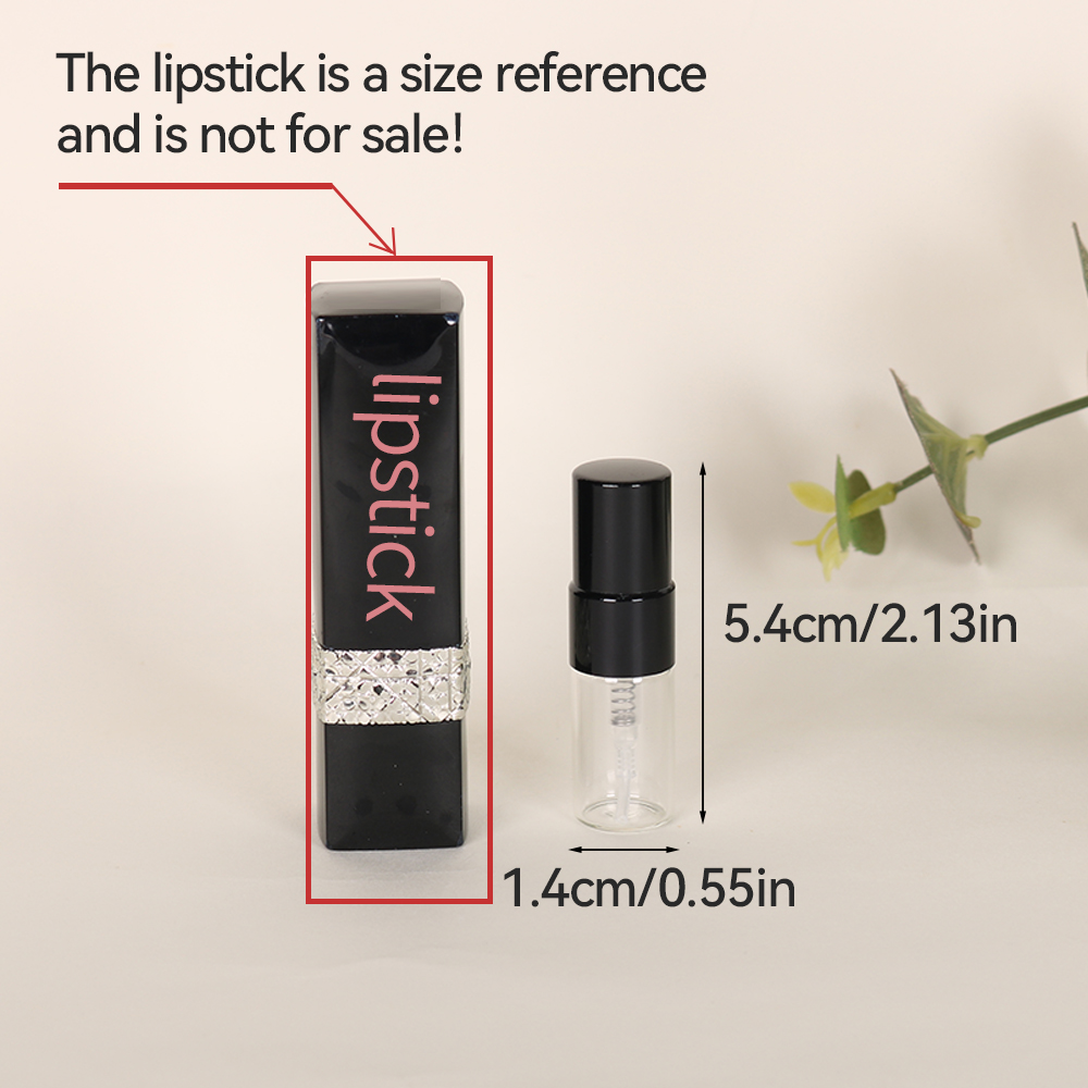 50 قطعة من زجاجات العطر الزجاج - مراجعة Perfume Fragrance Enhancer وسعره
