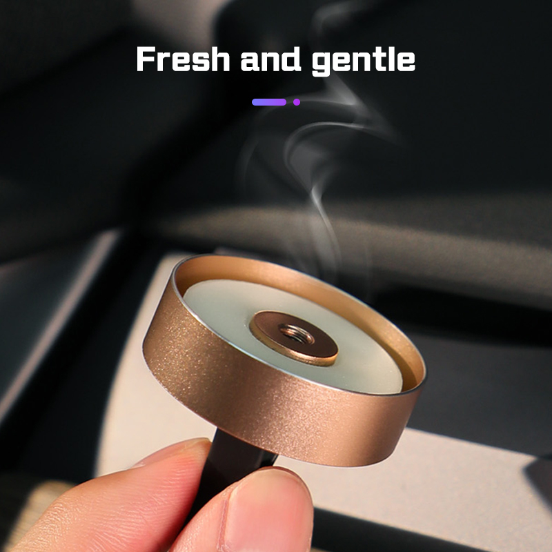 منفذ هواء السيارة الروائح النا - مراجعة Perfume Fragrance One وسعره