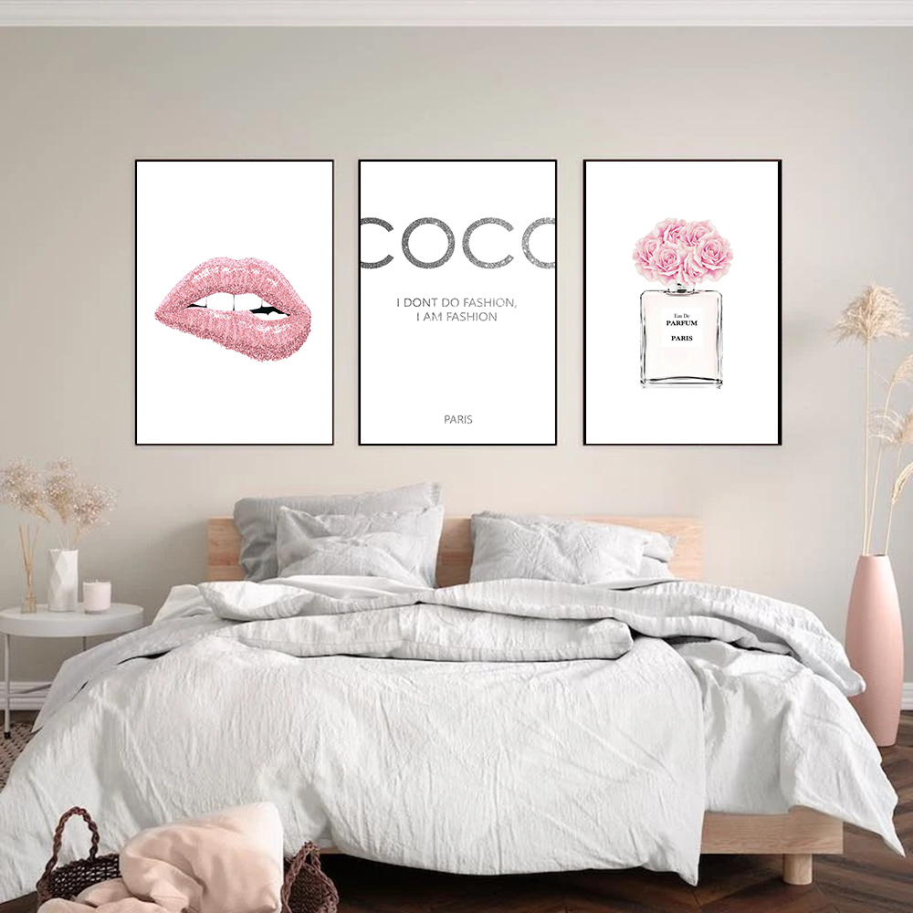لوحة فنية بدون إطار بتصميم زهو - مراجعة Perfume Quotes وسعره