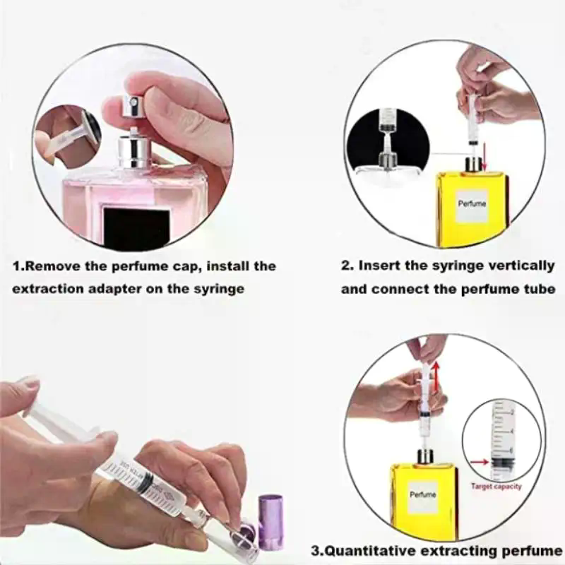 1/3 قطعة من أدوات توزيع العطور - مراجعة Perfume Quotes وسعره