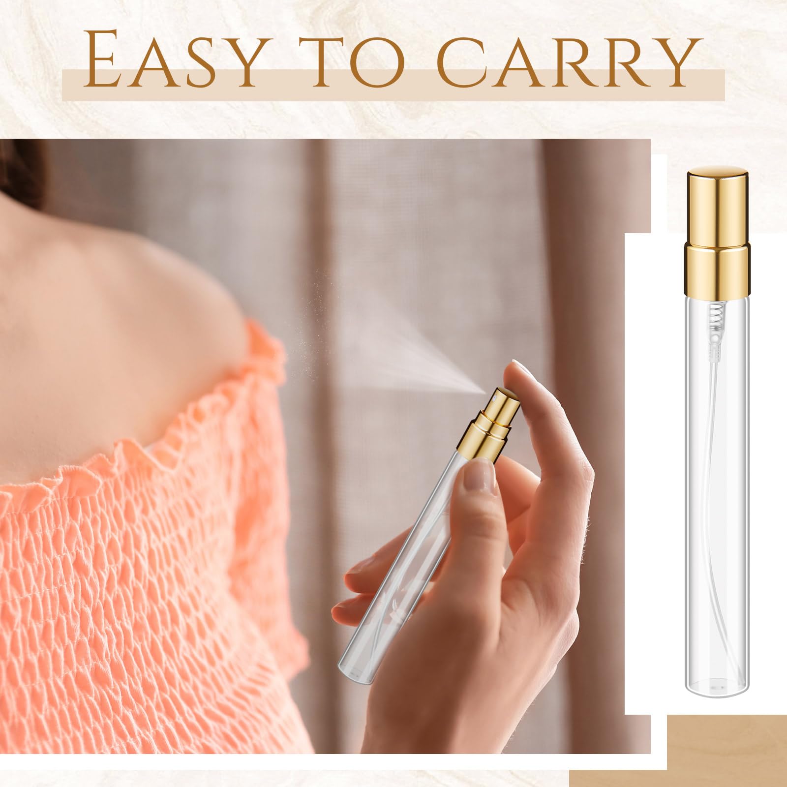 60 قطعة من زجاجات العطور الصغي - مراجعة Perfume Quotes وسعره