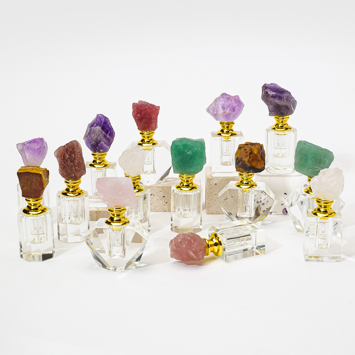 1 قطعة الجمشت الطبيعي عناقيد ك - مراجعة Perfume Fragrance House وسعره
