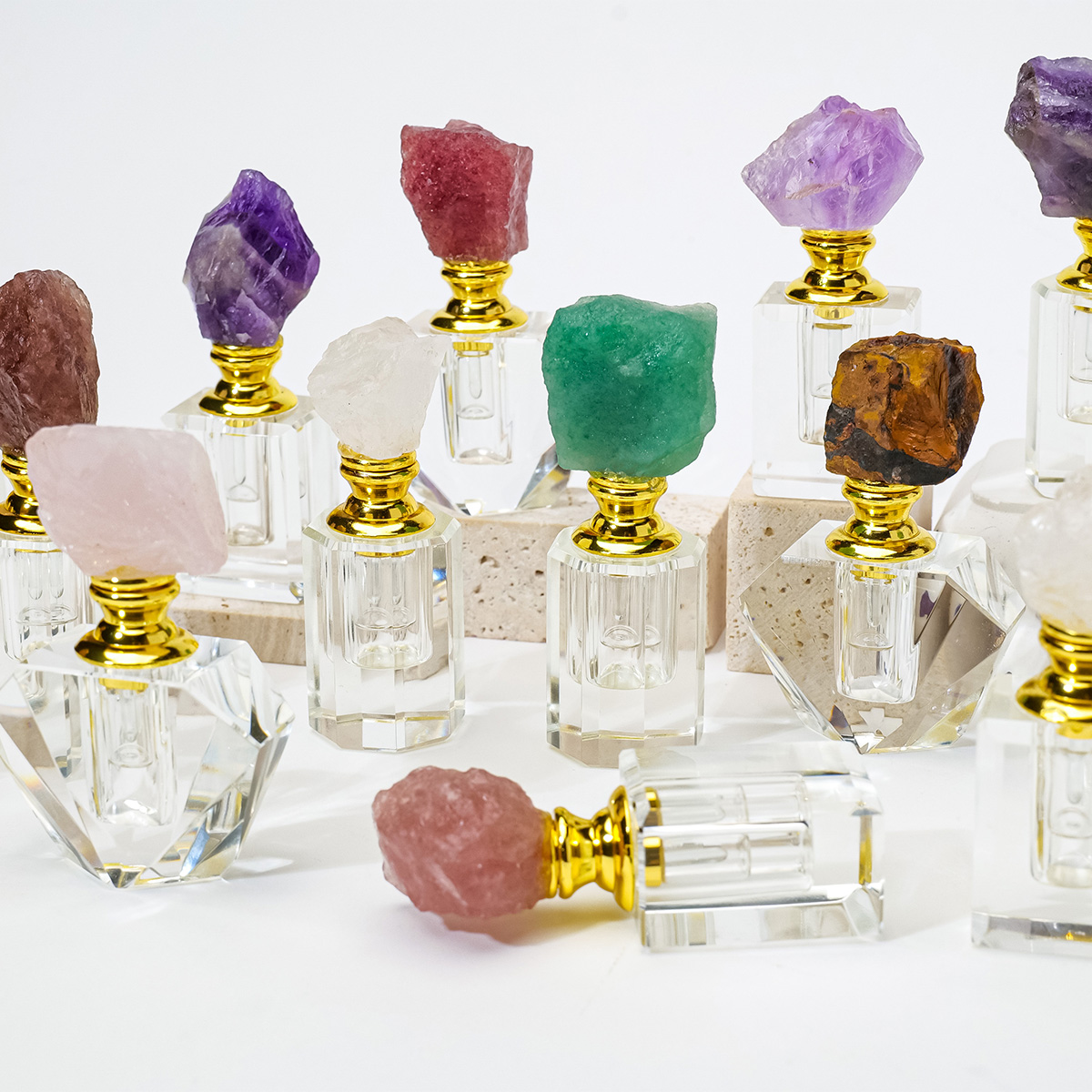 1 قطعة الجمشت الطبيعي عناقيد ك - مراجعة Perfume Fragrance House وسعره