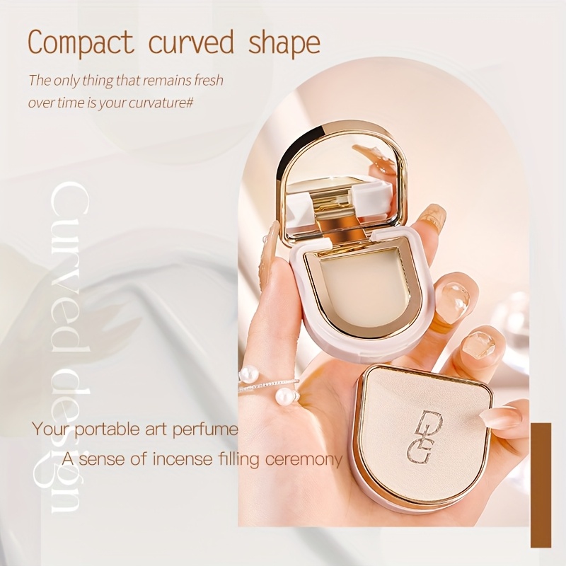 عطر صلب بمرآة، عطر يدوم طويلاً - مراجعة Perfume Fragrance One وسعره