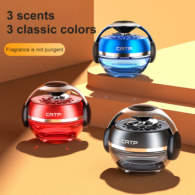 عطر سيارة يعمل بالطاقة الشمسية - مراجعة Perfume Fragrance Enhancer وسعره