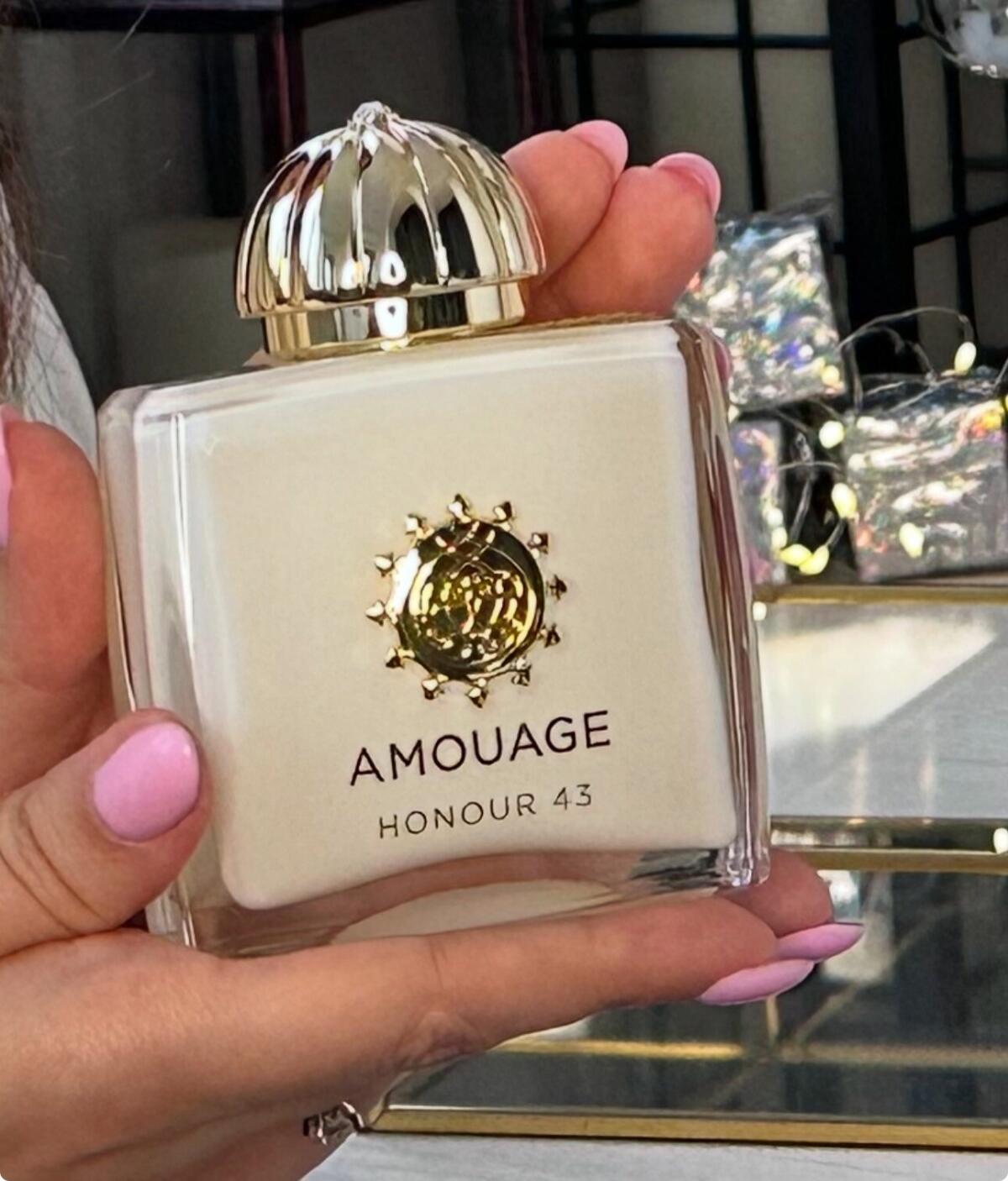 عطر أمواج هونر 43 وومان إكستري - مراجعة Best Perfume Fragrance وسعره