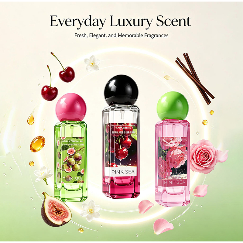 عطر فاخر بروائح الزهور والفواك - مراجعة Women'S Perfume Rose Fragrance وسعره