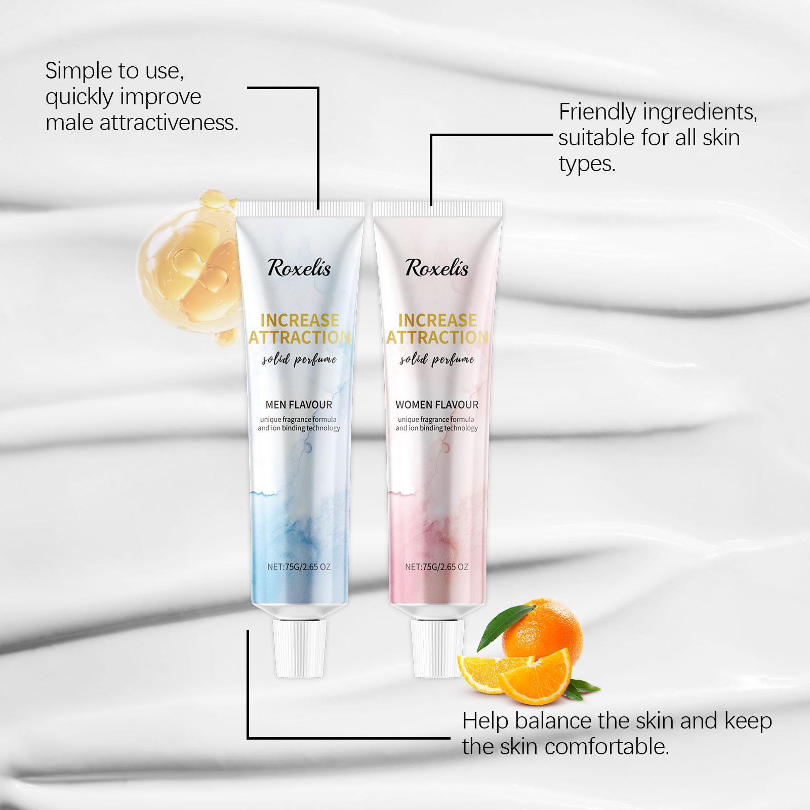 عطر خشبي حمضي 75 جرام على شكل  - مراجعة Perfume Fragrance Enhancer وسعره