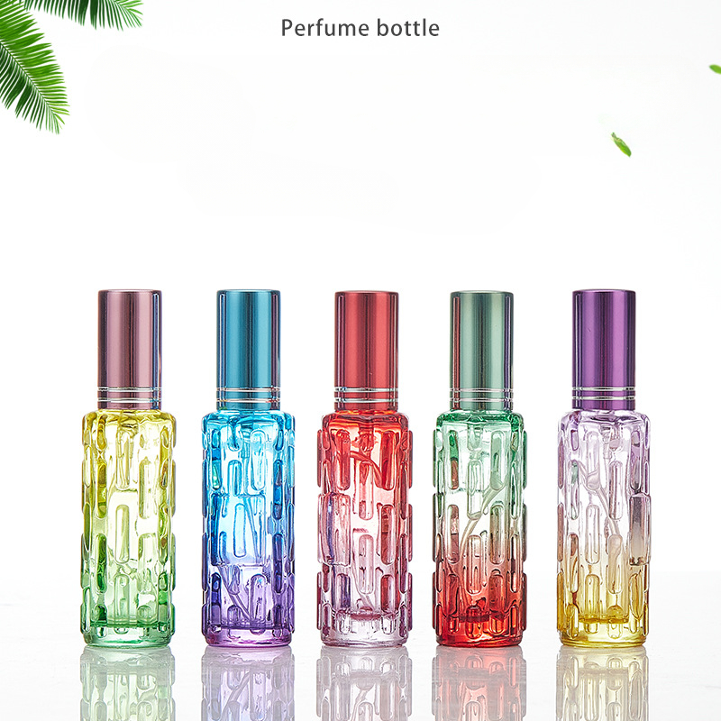 زجاجة عطر زجاجية مربعة ملونة س - مراجعة Perfume Fragrance One وسعره