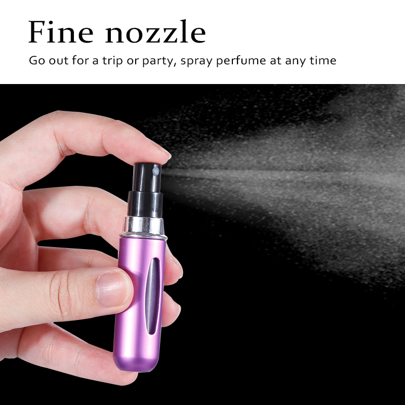 زجاجة عطر صغيرة قابلة لإعادة ا - مراجعة Perfume Quotes وسعره