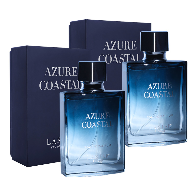 عطر رجالي LASTAR، زجاجتان بسعة - مراجعة Perfume Fragrance Bottle وسعره