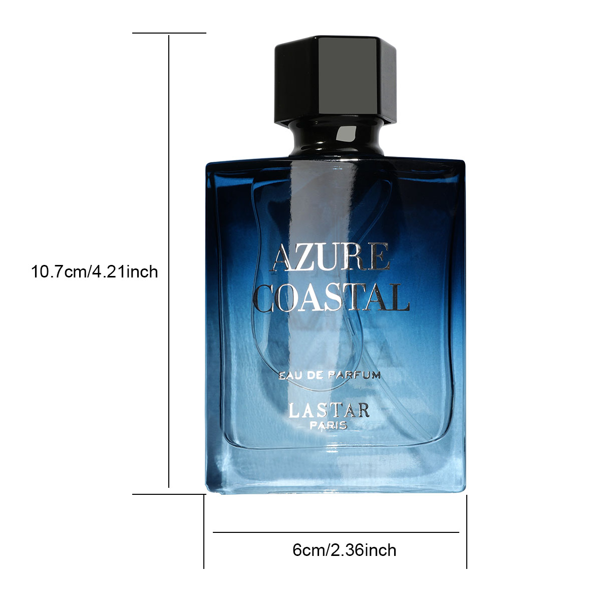 عطر رجالي LASTAR، زجاجتان بسعة - مراجعة Perfume Fragrance Bottle وسعره