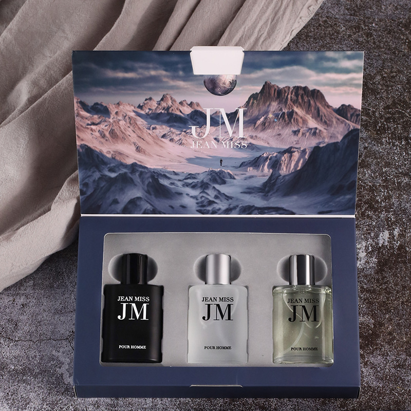 مجموعة هدايا من 3 قطع من عطر أ - مراجعة Perfume Fragrance Bottle وسعره