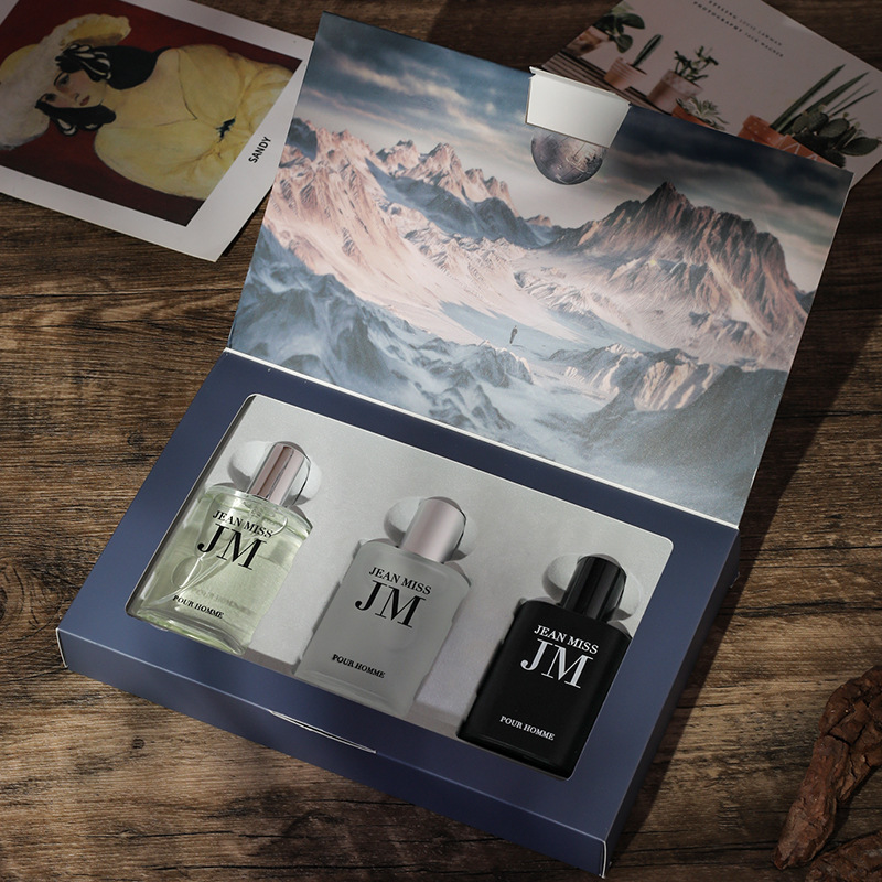 مجموعة هدايا من 3 قطع من عطر أ - مراجعة Perfume Fragrance Bottle وسعره