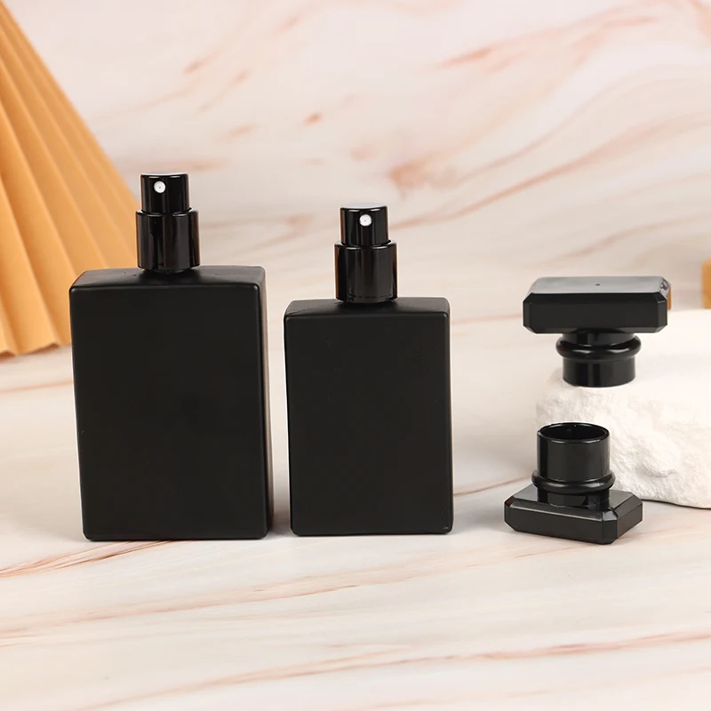 30/50 مللي زجاجة عطر سوداء لام - مراجعة Perfume Quotes وسعره