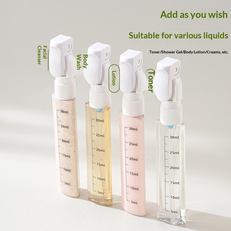 مجموعة زجاجات سفر قابلة لإعادة - مراجعة Perfume Fragrance House وسعره
