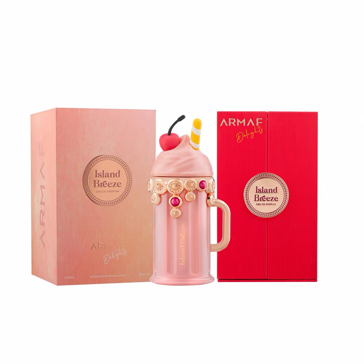 عطر أرماف سيريز فور على شكل آي - مراجعة Best Perfume Fragrance وسعره