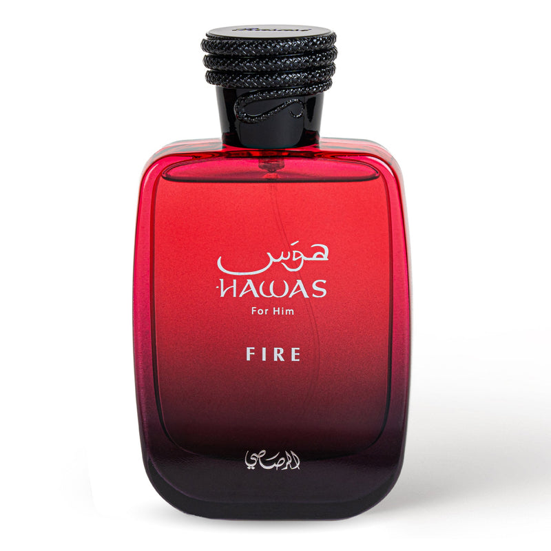 عطر راساسي هواس فاير فور هيم ا - مراجعة Perfume Fragrance Man وسعره