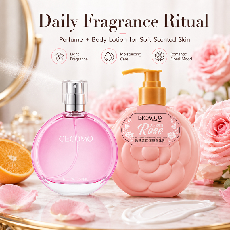مجموعة عطور نسائية من جيكومو 5 - مراجعة Women'S Perfume Rose Fragrance وسعره